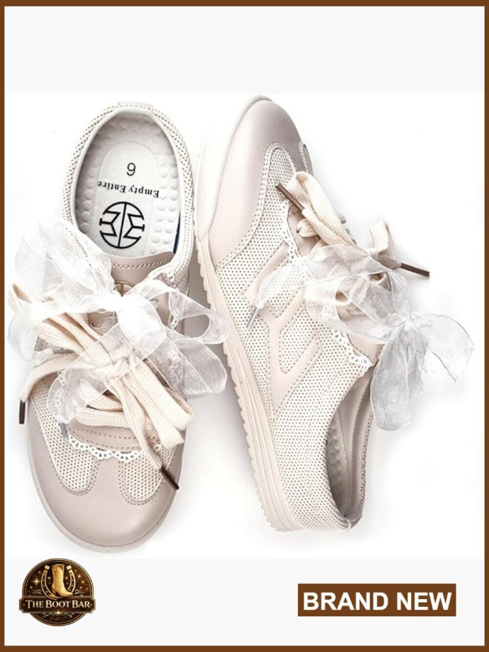 Casual Lace-Up Slip On Mules with Arch Support & Cushioned Footbed